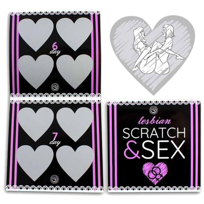 Jeu de grattage coquin positions lesbiennes — SECRETPLAY 100% GAMES
