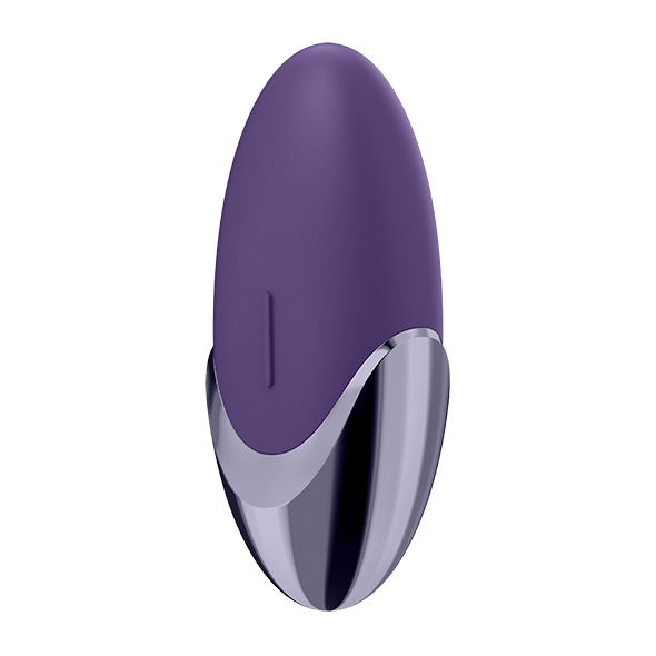 Vibromasseur à poser en silicone violet — SATISFYER LAYONS