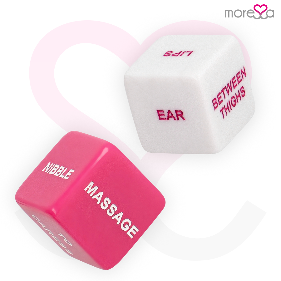 Jeu de dés érotiques pour couple — MORESSA