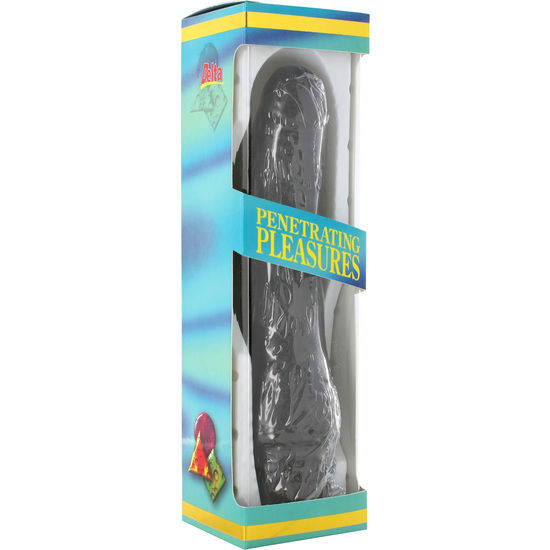 Vibrateur p-shape en vinyle réaliste 20 cm — SEVEN CREATIONS