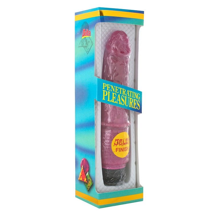 Vibromasseur réaliste flexible lilas — SEVEN CREATIONS