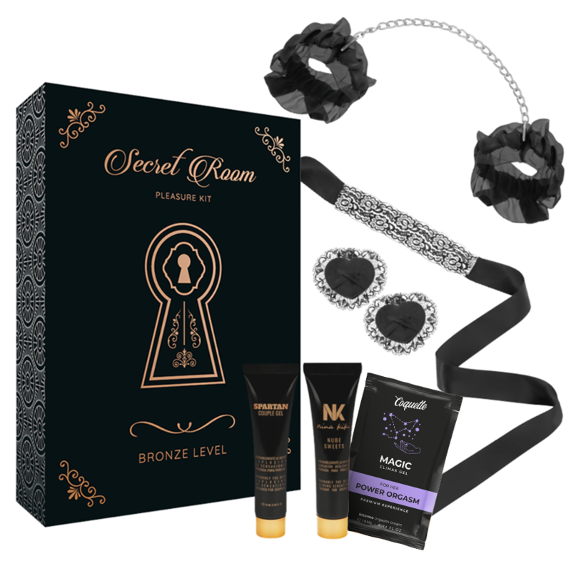 Kit plaisir bronze niveau 1 — SECRET ROOM