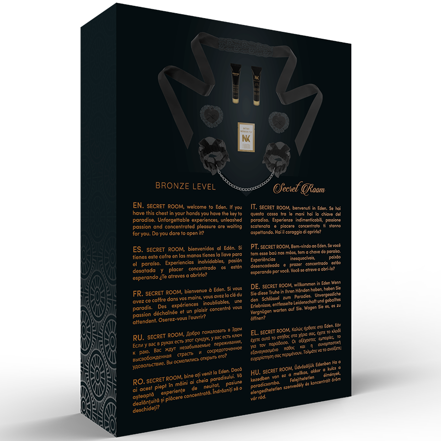 Kit plaisir bronze niveau 1 — SECRET ROOM