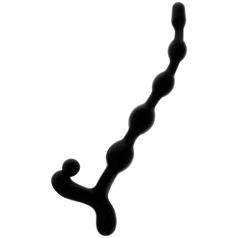 Chaîne de perles anales progressives 22 cm — ADDICTED TOYS