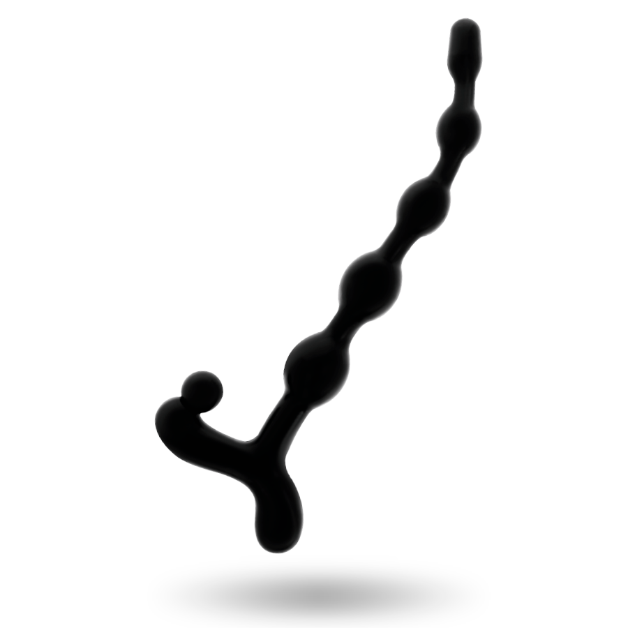 Chaîne de perles anales progressives 22 cm — ADDICTED TOYS
