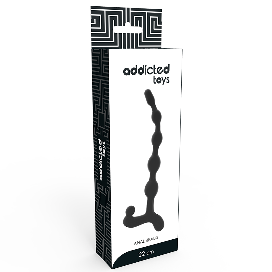 Chaîne de perles anales progressives 22 cm — ADDICTED TOYS