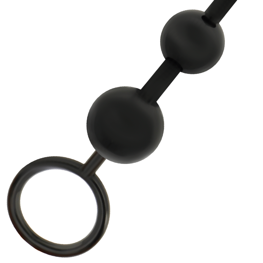 Collier de perles anales progressives 29 cm — ADDICTED TOYS