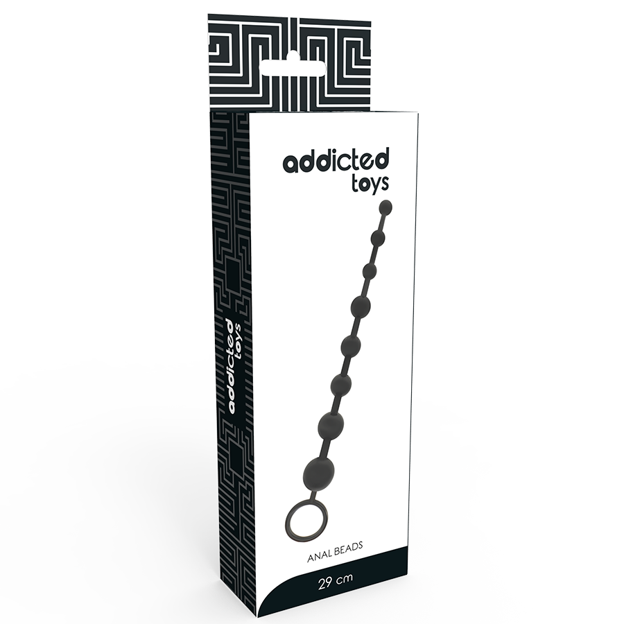 Collier de perles anales progressives 29 cm — ADDICTED TOYS
