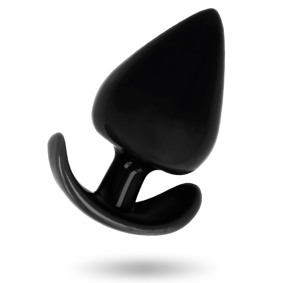 Bouchon anal texturé double densité 9,5 cm — ADDICTED TOYS