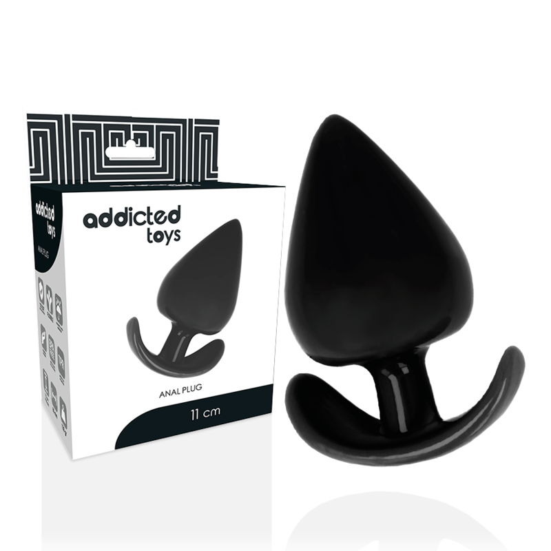 Bouchon anal 11 cm — ADDICTED TOYS