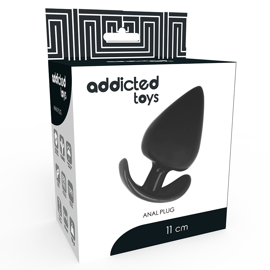Bouchon anal 11 cm — ADDICTED TOYS