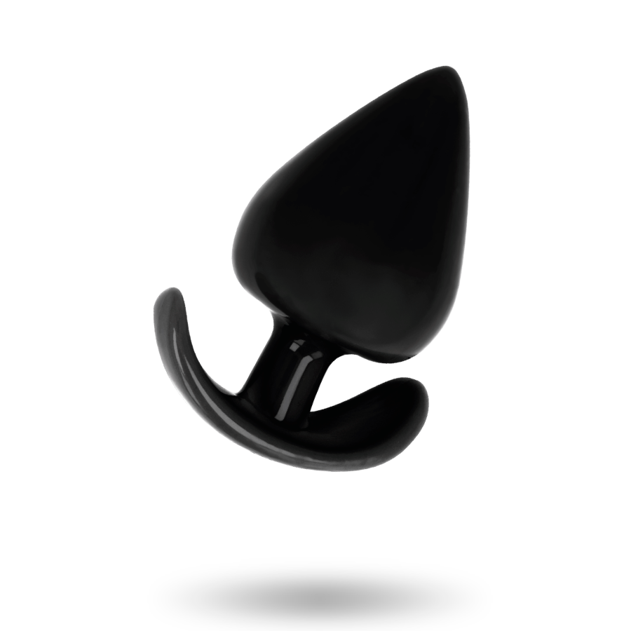 Bouchon anal ergonomique en TPR soft touch 6,5 cm — ADDICTED TOYS