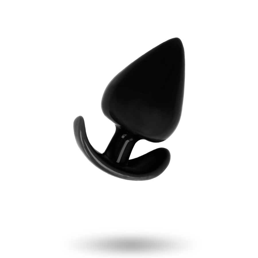 Plug anal ergonomique à double densité 5,5 cm — ADDICTED TOYS
