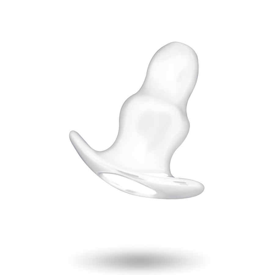Dilatateur anal tunnel à double anneau 7 cm — ADDICTED TOYS
