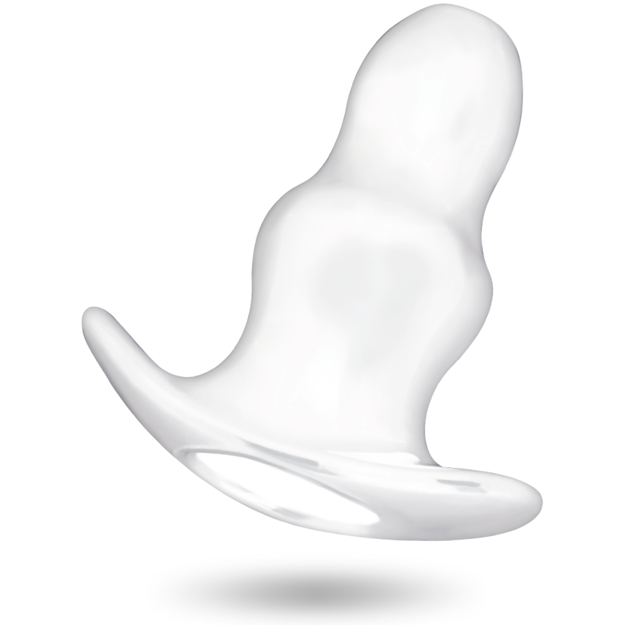 Dilatateur anal progressif transparent 15 cm — ADDICTED TOYS