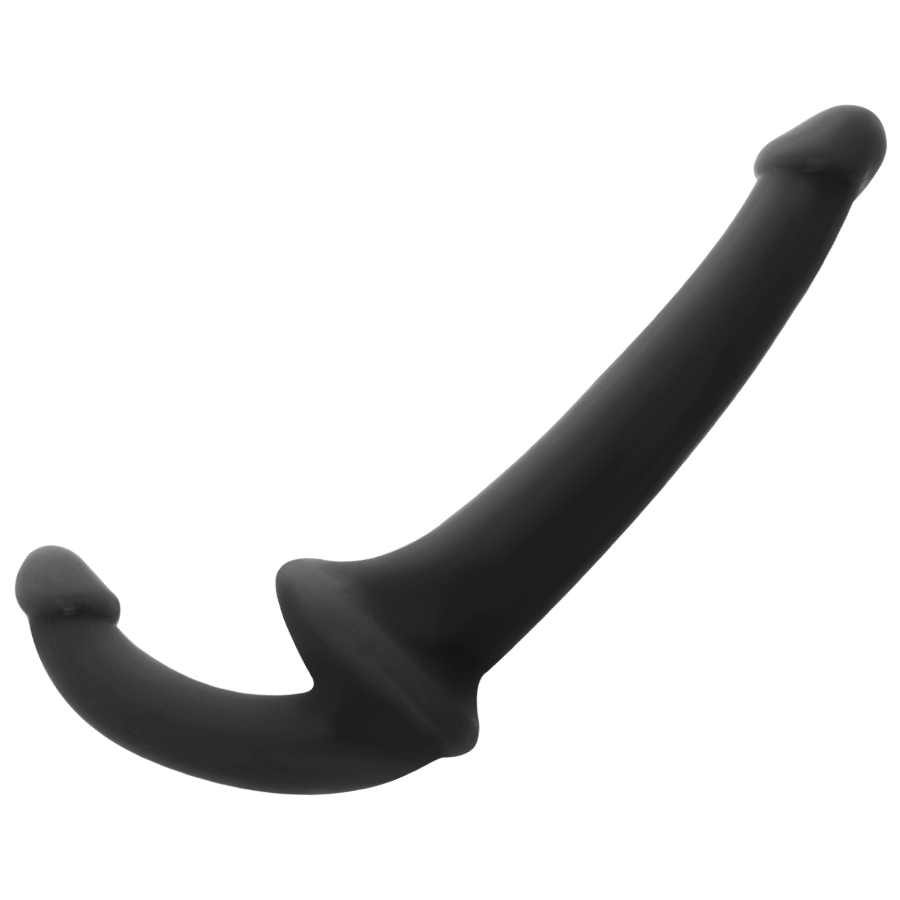 Gode double sans harnais avec stimulation — ADDICTED TOYS