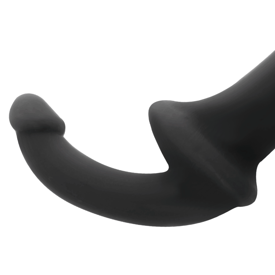 Gode double sans harnais avec stimulation — ADDICTED TOYS