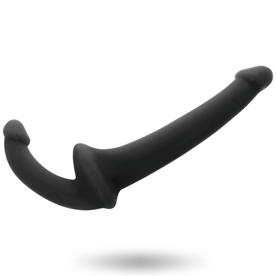 Gode double sans harnais avec stimulation — ADDICTED TOYS