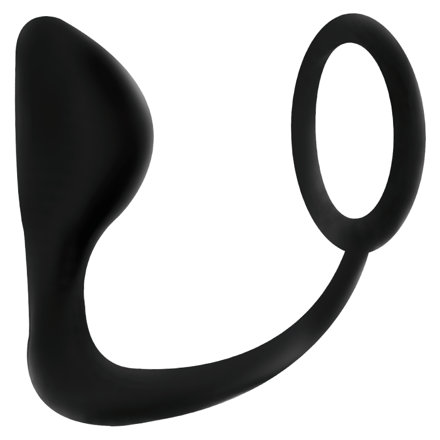 Plug anal avec anneau pénien — ADDICTED TOYS