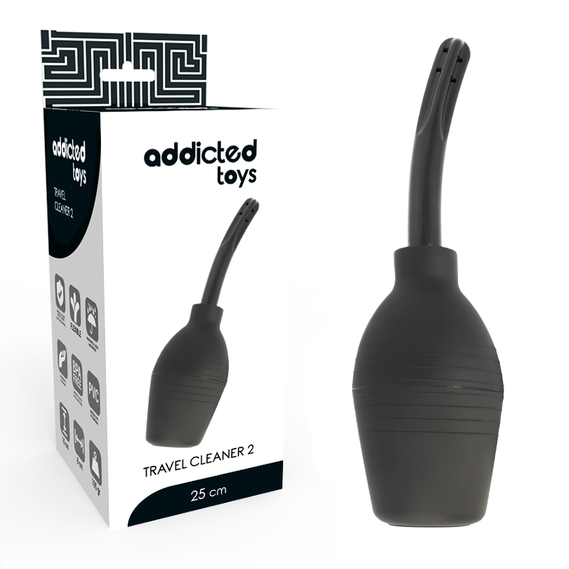 Poire de nettoyage intime Squeeze Clean — ADDICTED TOYS