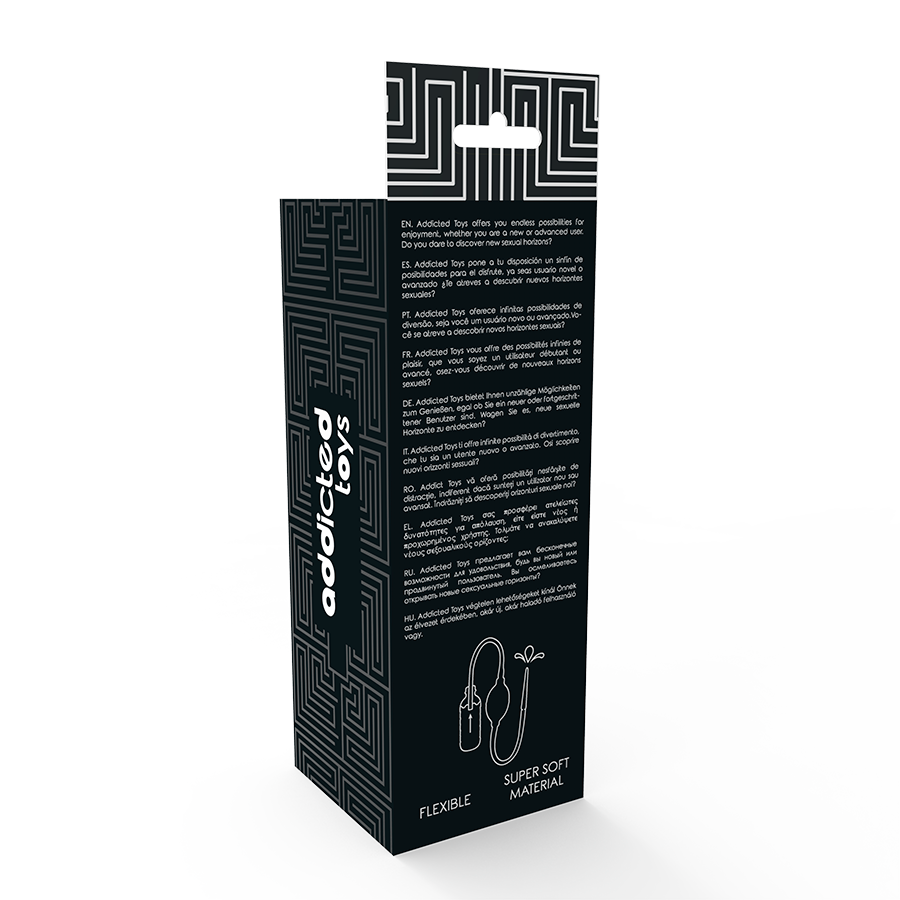 Kit de lavement intime noir — ADDICTED TOYS