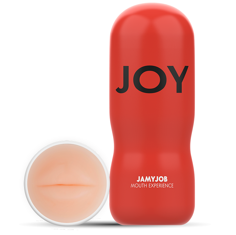 Masturbateur bouche puissance — JAMYJOB