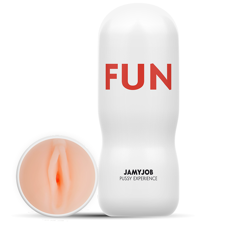 Masturbateur vaginal discret en TPR — JAMYJOB