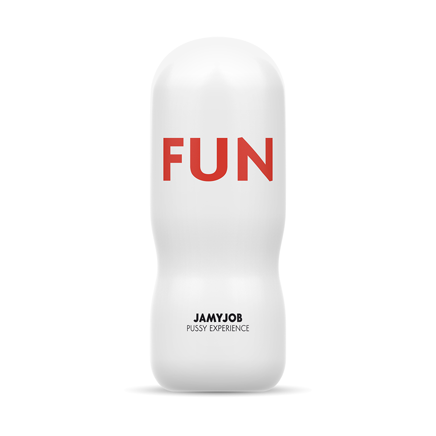 Masturbateur vaginal discret en TPR — JAMYJOB