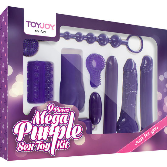 Kit découverte plaisir en 9 pièces — TOYJOY