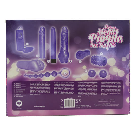 Kit découverte plaisir en 9 pièces — TOYJOY