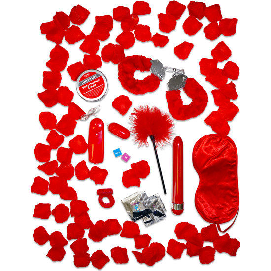 Coffret romance rouge — TOYJOY