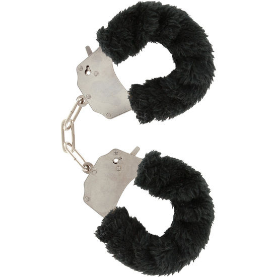 Manchettes en peluche pour bondage — TOYJOY