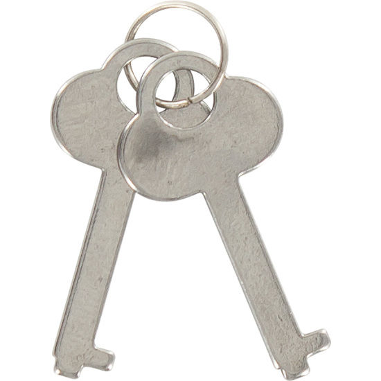 Manchettes de bondage en fourrure léopard — TOYJOY