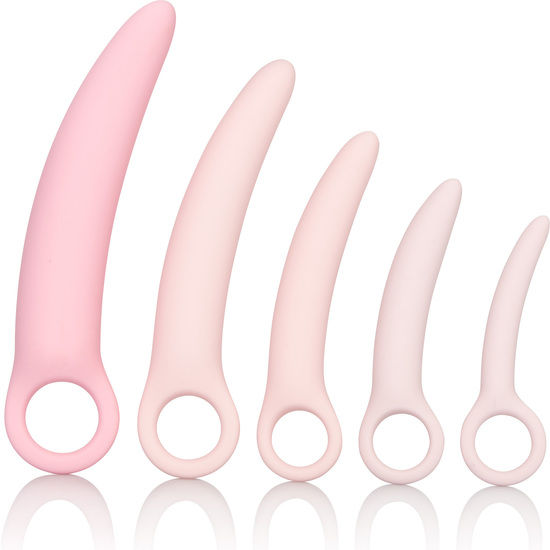 Ensemble de dilatateurs en silicone Inspire — CALEXOTICS
