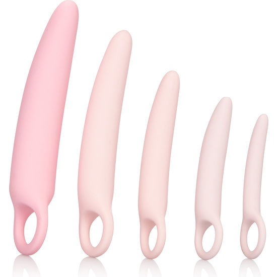 Ensemble de dilatateurs en silicone Inspire — CALEXOTICS