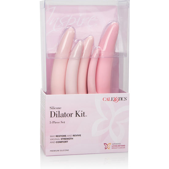 Ensemble de dilatateurs en silicone Inspire — CALEXOTICS