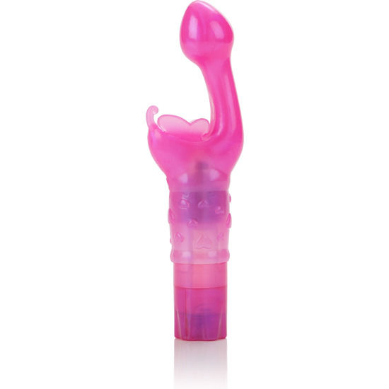 Stimulateur double papillon kiss — CALEXOTICS