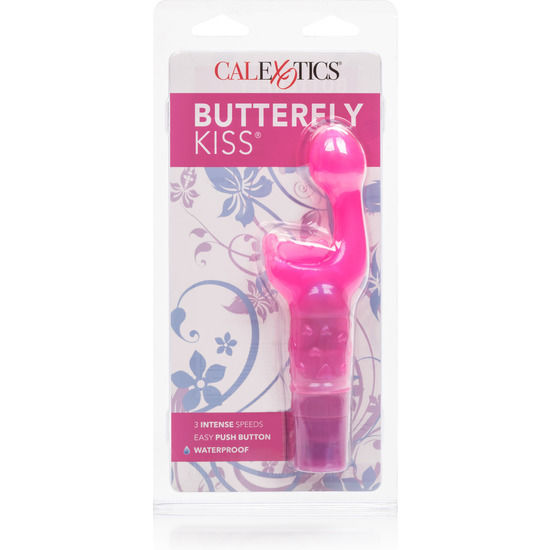 Estimulador Duplo Borboleta Kiss — CALEXOTICS