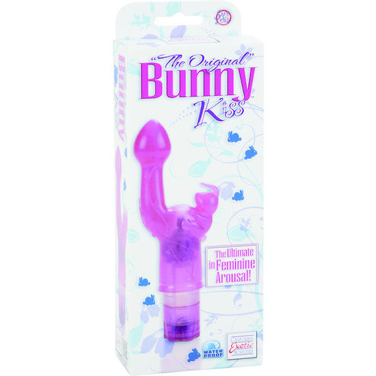 Bunny Kiss vibrant double stimulation — CALEXOTICS