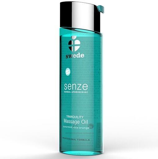 Huile de massage aphrodisiaque tranquillité — SWEDE
