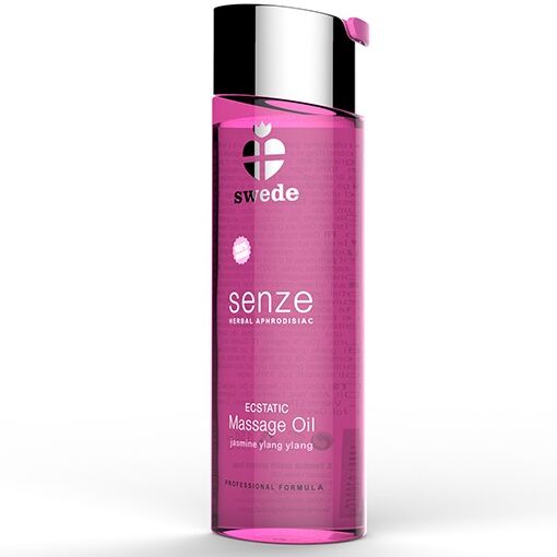 Huile de massage aphrodisiaque aux herbes exstatique — SWEDE