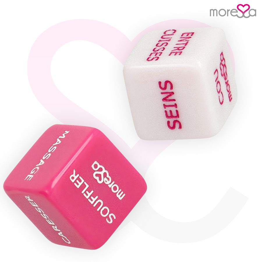Jeu de dés érotiques pour couple — MORESSA