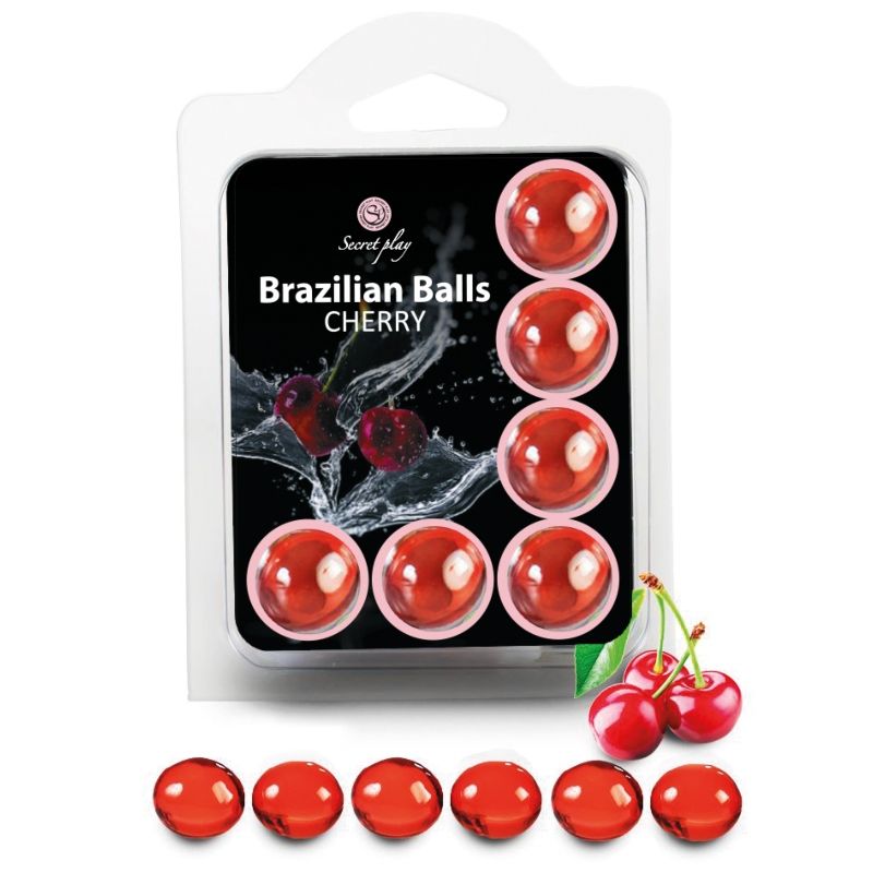 Boules brésiliennes dissolvantes parfum cerise — SECRETPLAY COSMETIC