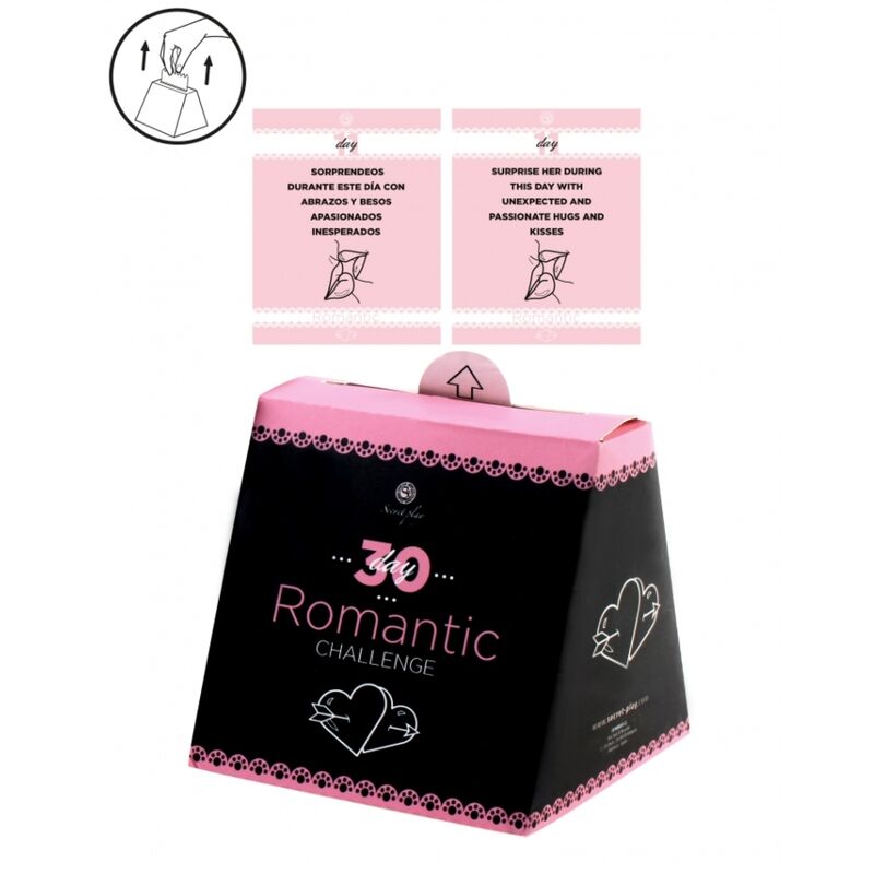 30 défis romantiques pour couple — SECRETPLAY 100% GAMES