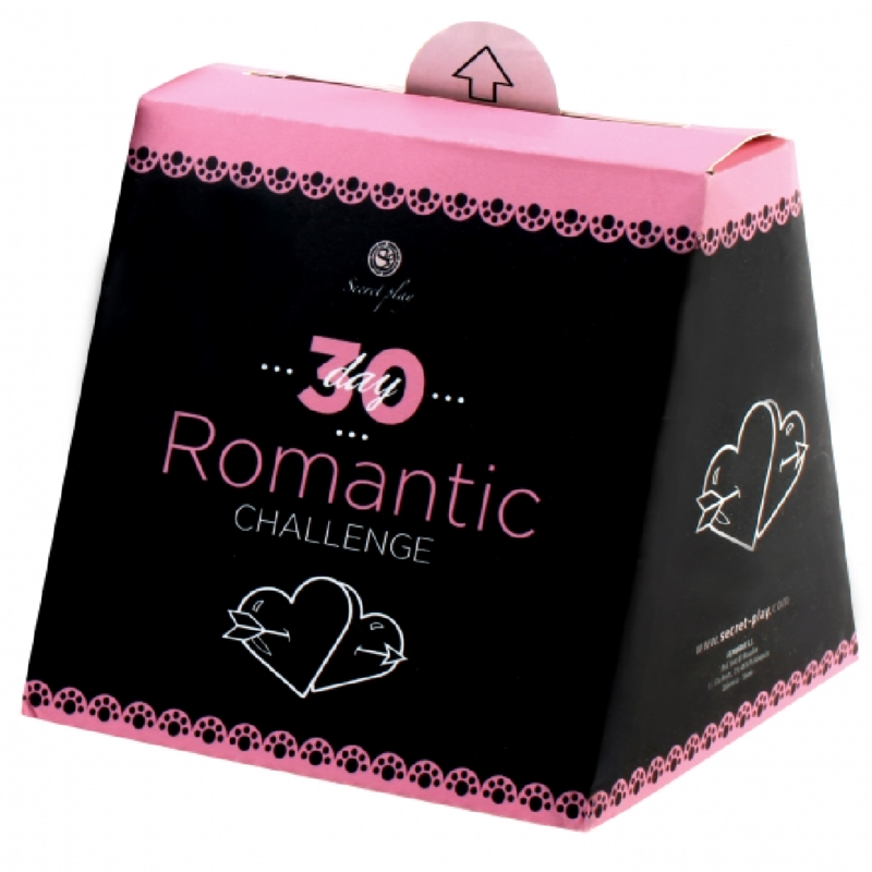 30 défis romantiques pour couple — SECRETPLAY 100% GAMES
