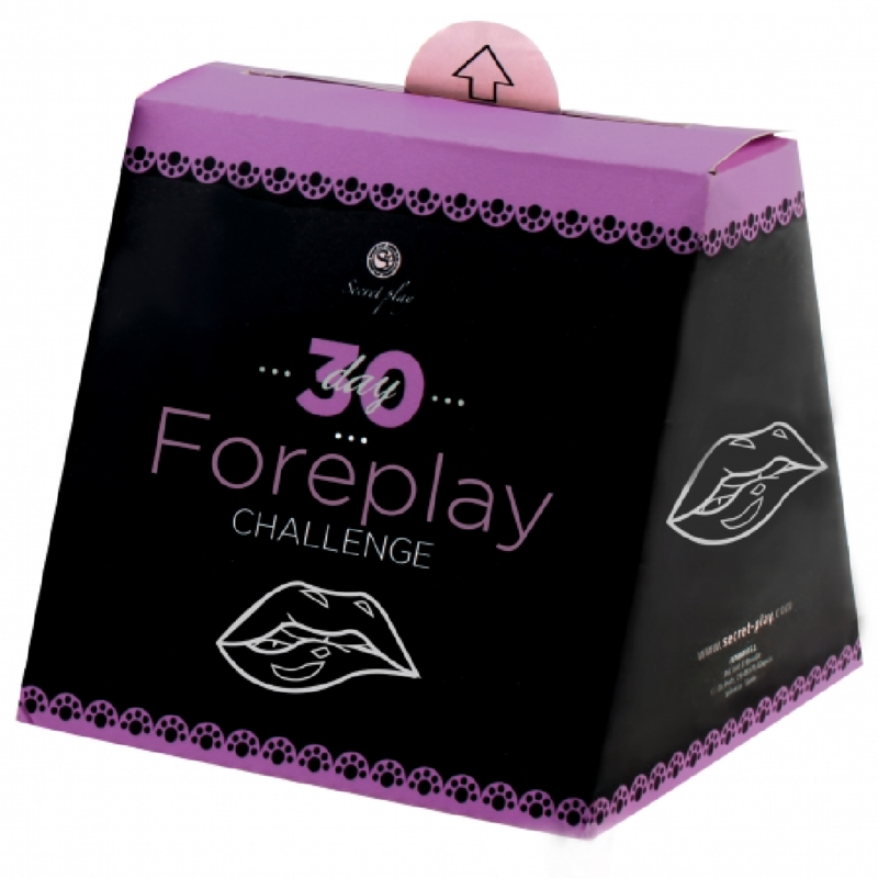 Jeu de défis érotiques sur 30 jours — SECRETPLAY 100% GAMES