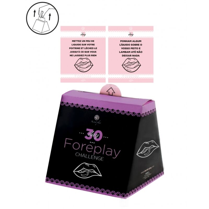 Challenge 30 jours d'intimité coquine — SECRETPLAY 100% GAMES