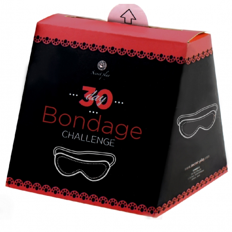 Jeu de défis bondage 30 jours — SECRETPLAY 100% GAMES