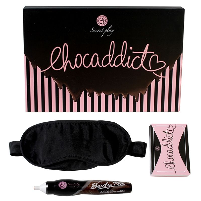 Jeu coquin au chocolat Chocaddict — SECRETPLAY 100% GAMES