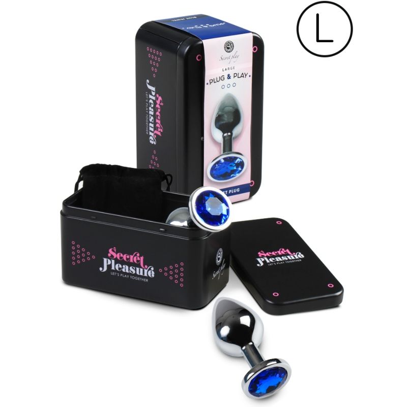 Plug anal taille L à jeu de température — SECRETPLAY TOYS